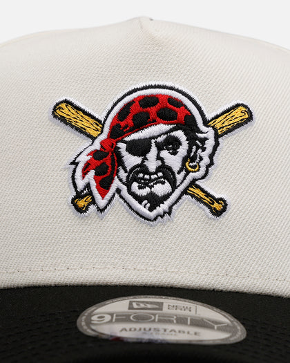 New Era Pittsburgh Pirates 'Team Color Visor' 9FORTY A-Frame Snapback Chrome/Official Team Color