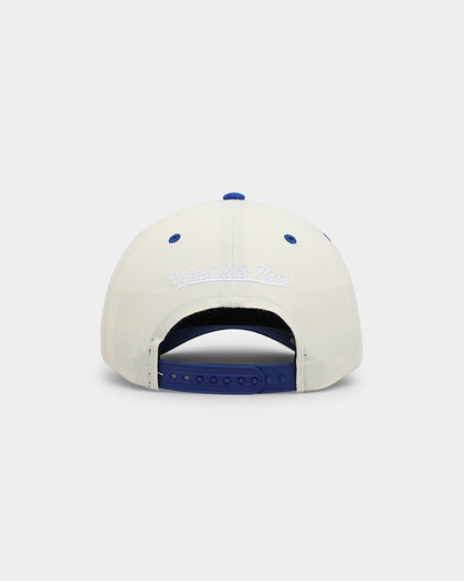 Mitchell & Ness Denver Nuggets Go Team Go OG Snapback Vintage Cream