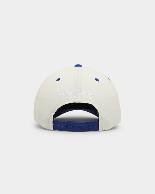 Mitchell & Ness Denver Nuggets Go Team Go OG Snapback Vintage Cream
