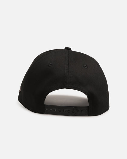 New Era Chicago White Sox 'Drip Glow Script' 9FORTY A-Frame Snapback Black/Pink