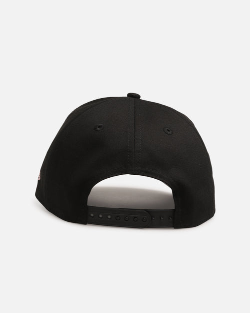 New Era Chicago White Sox 'Drip Glow Script' 9FORTY A-Frame Snapback Black/Pink