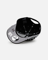 New Era Las Vegas Raiders 'Metallic Flames' 9FORTY A-Frame Snapback Black/Silver