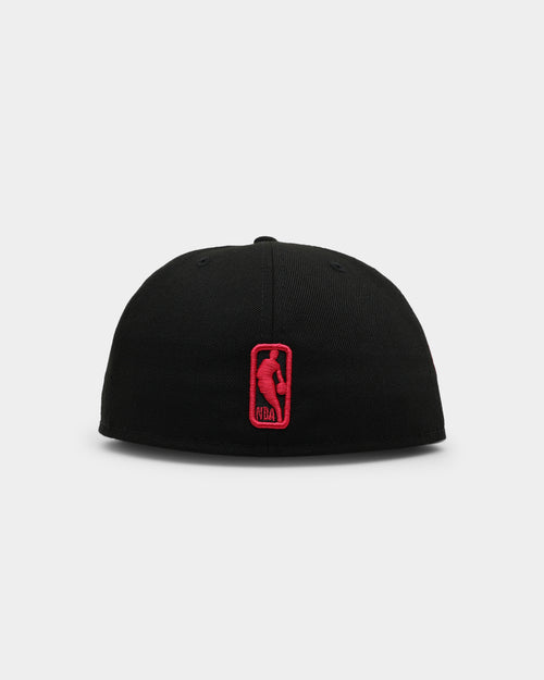 New Era Los Angeles Lakers 'Rose Nights' 59FIFTY Fitted Black