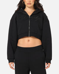 Ed Hardy Women's Butterfly Effect Hoodie Black