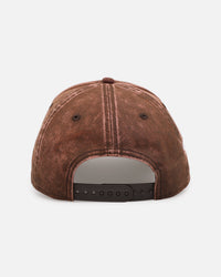 New Era New York Yankees 'Washed Walnut' 9FORTY A-Frame Snapback Walnut