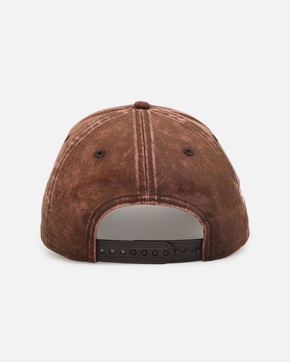 New Era New York Yankees 'Washed Walnut' 9FORTY A-Frame Snapback Walnut