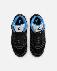 Jordan Toddlers' 5 Retro Black/Blue