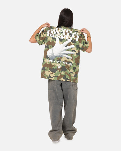 Culture Kings X WWE John Cena You Can't See Me T-Shirt Camo