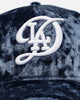 New Era Los Angeles Dodgers 'Crushed Blue Velvet' 9FORTY A-Frame Snapback Blue