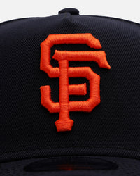 New Era San Francisco Giants 'MLB All Star Game 2025' 9FORTY A-Frame Snapback Navy