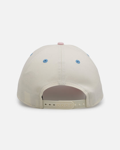 New Era Boston Red Sox 'Pastel' 9FORTY A-Frame Snapback Chrome White