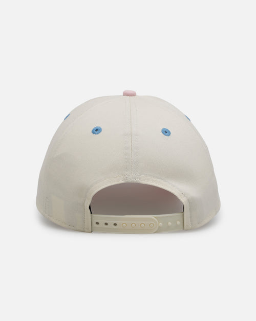 New Era Boston Red Sox 'Pastel' 9FORTY A-Frame Snapback Chrome White