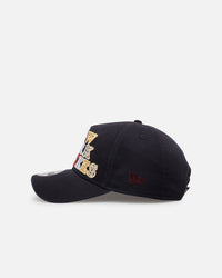 New Era New York Yankees 'Fabric Shop' 9FORTY A-Frame Snapback Navy