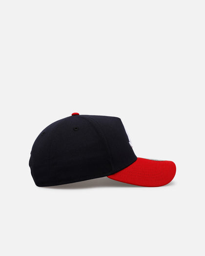 New Era Atlanta Braves 'Baseball Hearts' 9FORTY A-Frame Snapback Official Team Color