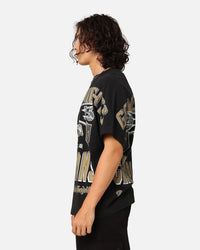Mitchell & Ness Vegas Golden Knights Conference Champs T-Shirt Faded Black