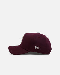 New Era New York Yankees 'Plum' 9FORTY A-Frame Snapback Plum