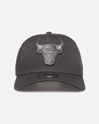 New Era Chicago Bulls 'Tonal Graphite' 9FORTY A-Frame Snapback Graphite