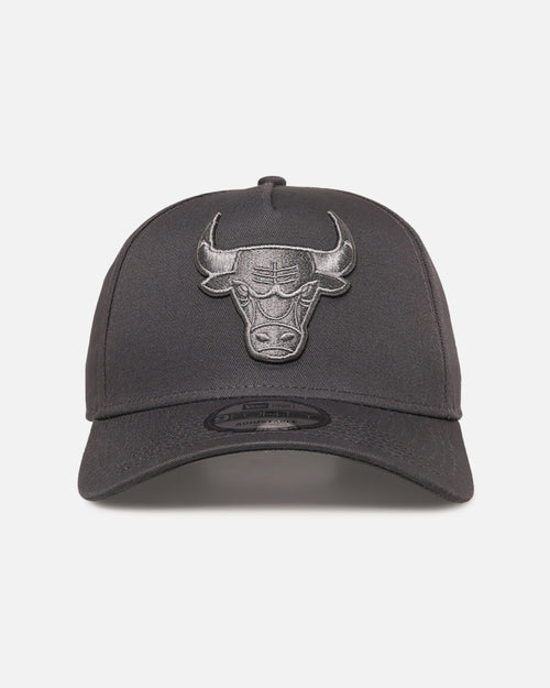 New Era Chicago Bulls 'Tonal Graphite' 9FORTY A-Frame Snapback Graphite