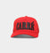Carré Étoiles Trucker Strapback Red