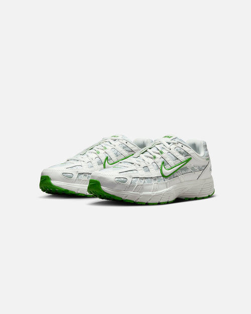 Nike Women's P-6000 Summit White/Kelly Green
