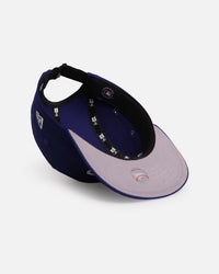 New Era Los Angeles Dodgers 'Ohtani & Kanji' Camper Strapback Dark Royal