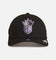 New Era Sacramento Kings 'HWC' 9SEVENTY Trucker Stretch Snapback Black