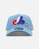 New Era Montreal Expos 'Baseball Hearts' 9FORTY A-Frame Snapback Official Team Color