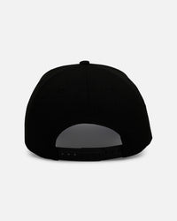 New Era Carolina Panthers 'Black And Sky Blue' 9FORTY A-Frame Snapback Black/Sky Blue