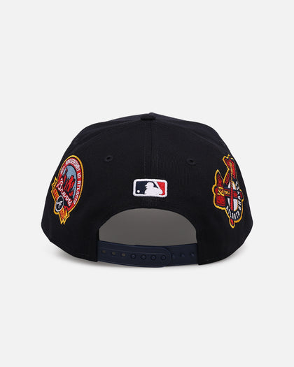 New Era Atlanta Braves 'One Love' 9FORTY A-Frame Snapback Official Team Color