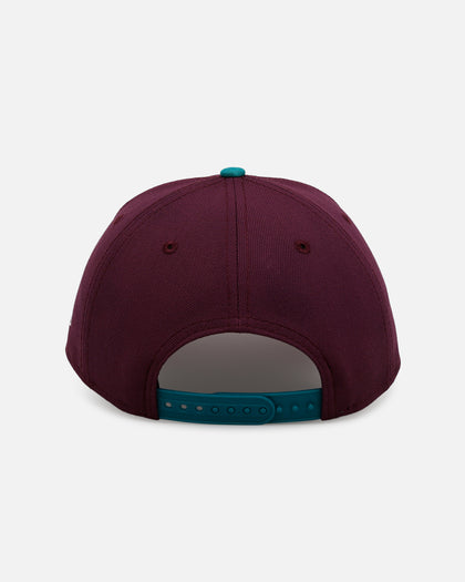 New Era Anaheim Ducks 'Cherry Blossoms' 9FORTY A-Frame Snapback Official Team Color