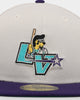 New Era Las Vegas Stars 'Batter Up' 59FIFTY Fitted Stone