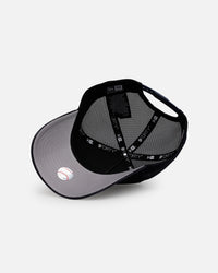 New Era New York Yankees 'Washed Truckers' 9FORTY A-Frame Trucker Snapback Official Team Color