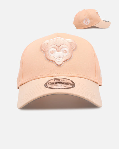 New Era Chicago Cubs 'Peaches' 9FORTY A-Frame Snapback Peach