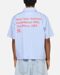 Majestic Athletic New York Yankees Graphic Boxy Shirt White/Blue