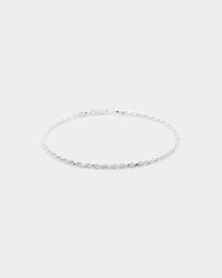 House Of Auric 2.5mm Rope Bracelet Sterling Silver