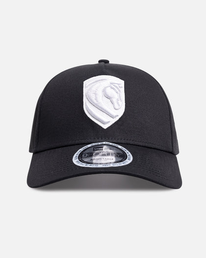 New Era Brisbane Broncos 'NRL Glow In The Dark' 9FORTY A-Frame Snapback Black