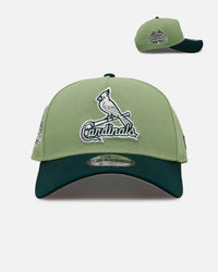 New Era St. Louis Cardinals 'Matcha' 9FORTY A-Frame Snapback Matcha