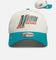 New Era Miami Dolphins "NFL 26 AU Two Tone Chrome" 9Forty A-Frame Snapback Official Team Colours