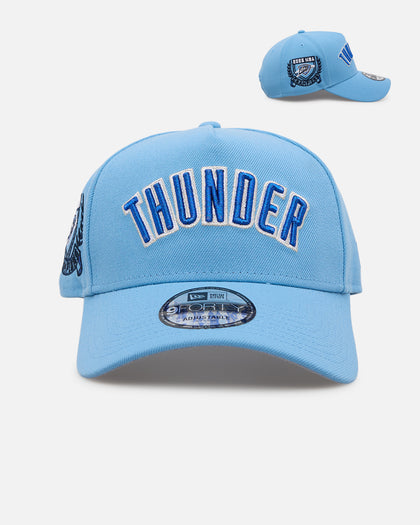 New Era Oklahoma City Thunder 'Sky Blue' 9FORTY A-Frame Snapback Sky Blue