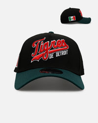 New Era Detroit Tigers 'Mexican Independence Day 2.0' 9FORTY A-Frame Snapback Black/Green