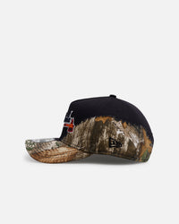 New Era Atlanta Braves 'Camo Tear Away' 9FORTY A-Frame Snapback Camo/Official Team Color
