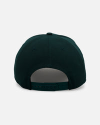 New Era Oakland Athletics 'Evergreen' 9FORTY A-Frame Snapback Dark Green