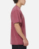 Bleacher Athletic Manly Sea Eagles NRL Attrition Washed T-Shirt Burgundy