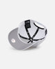 New Era Atlanta Braves 'Easy White' 9FORTY A-Frame Snapback White/White