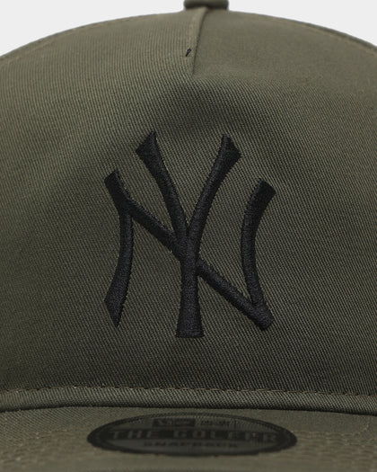 New Era New York Yankees Core Golfer Snapback Olive/Black