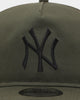 New Era New York Yankees Core Golfer Snapback Olive/Black