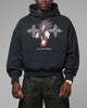 Loiter x Sonic Chrome Shadow Hoodie Black
