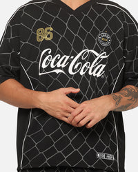 Carre Carré X Coca Cola The Grid Mesh Jersey Black