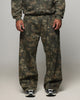 American Thrift Wide Leg Pants Camo