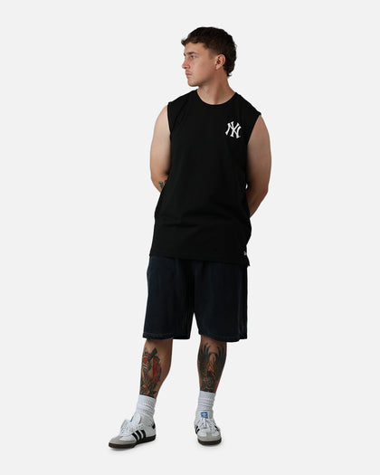 New Era New York Yankees Muscle T-Shirt Black